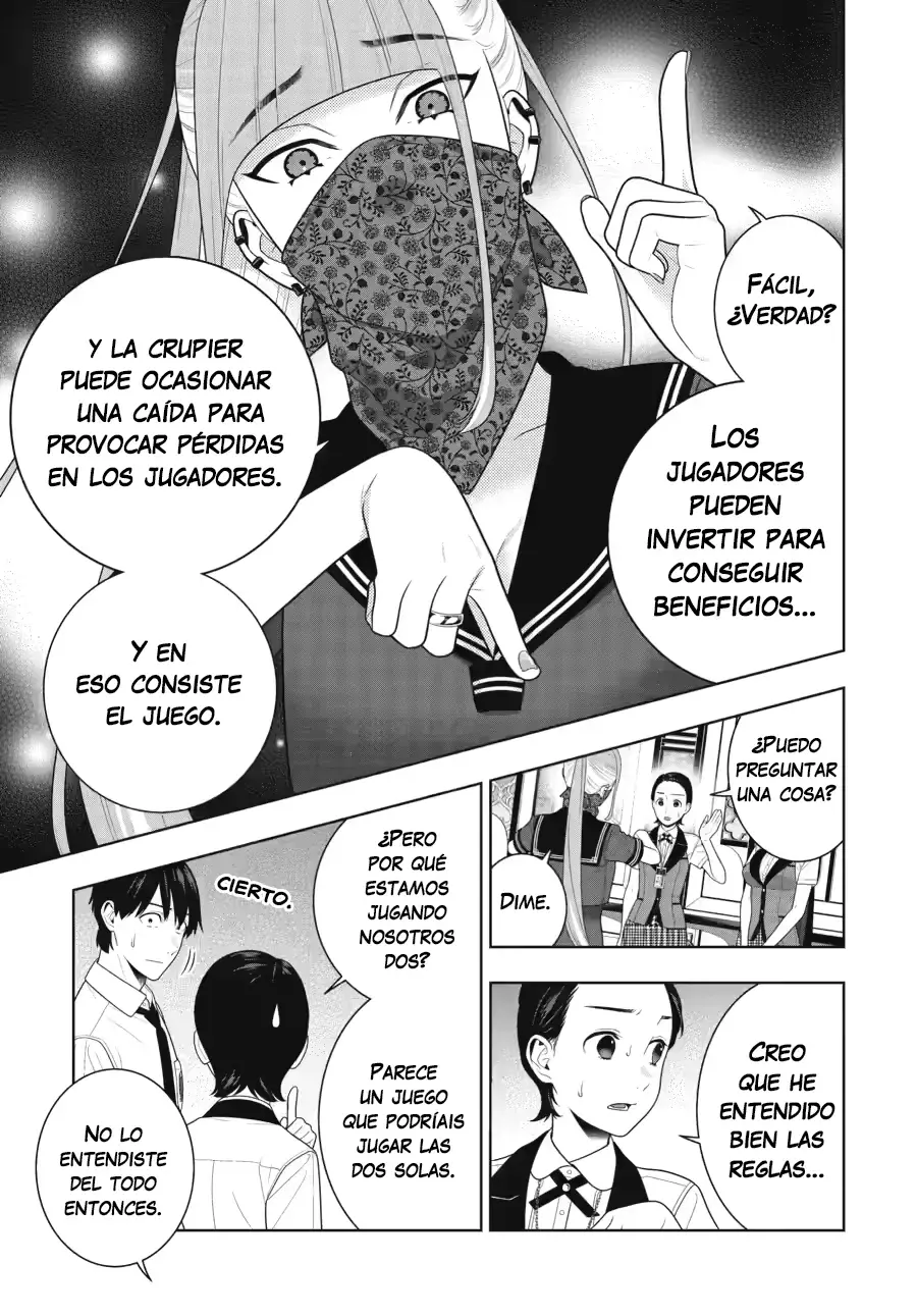 Kakegurui: Compulsive Gambler capítulo 113 página 13