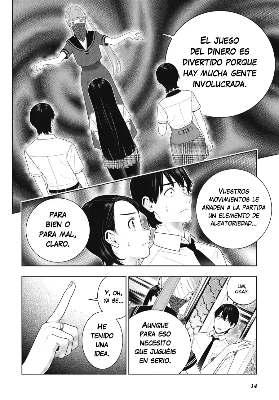 Kakegurui: Compulsive Gambler capítulo 113 página 14