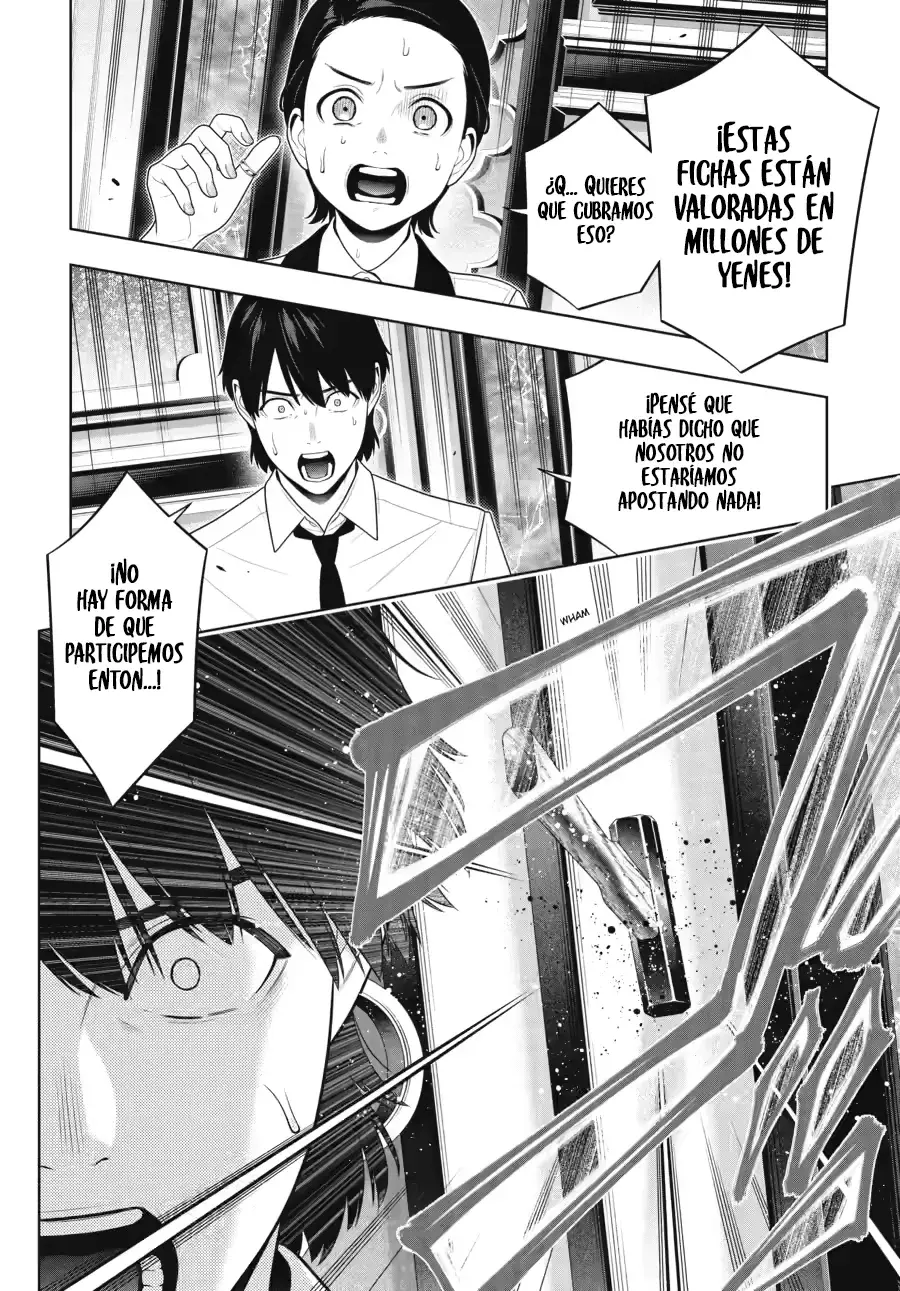 Kakegurui: Compulsive Gambler capítulo 113 página 16