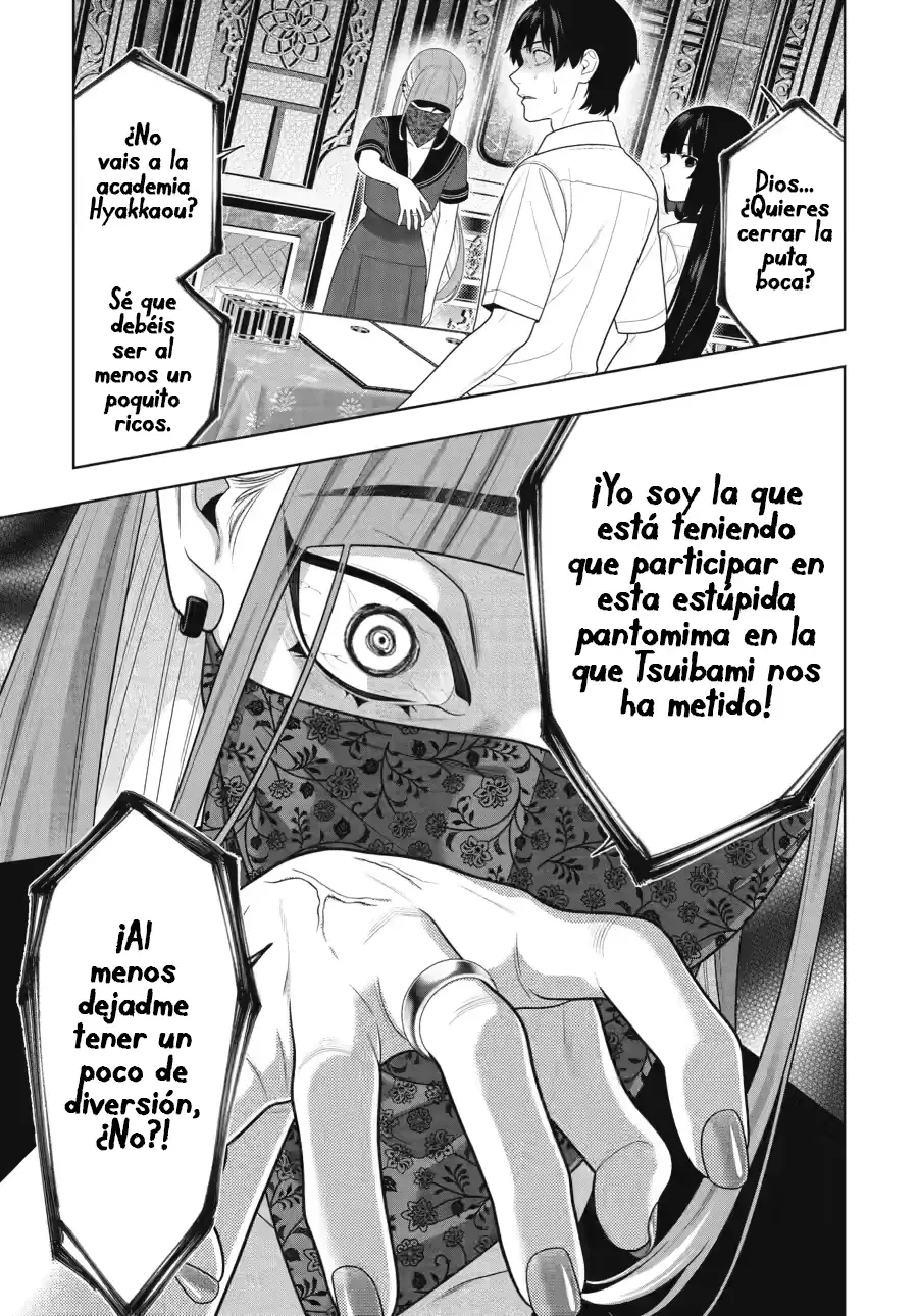 Kakegurui: Compulsive Gambler capítulo 113 página 17