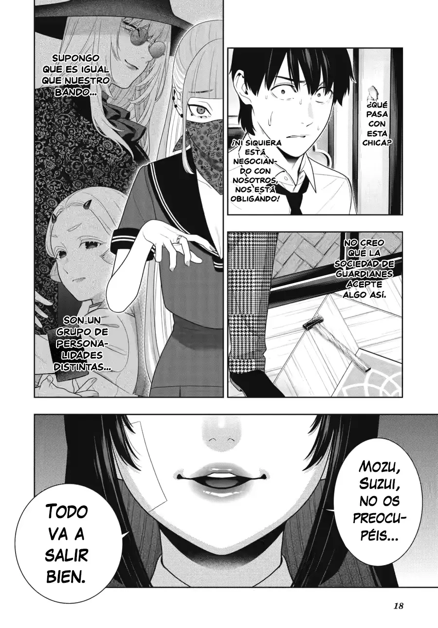 Kakegurui: Compulsive Gambler capítulo 113 página 18