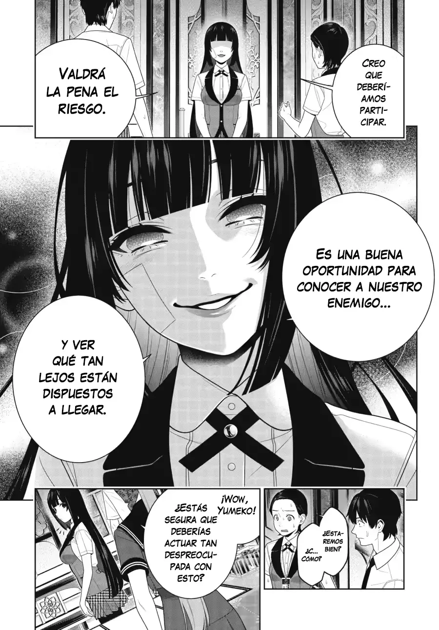 Kakegurui: Compulsive Gambler capítulo 113 página 19
