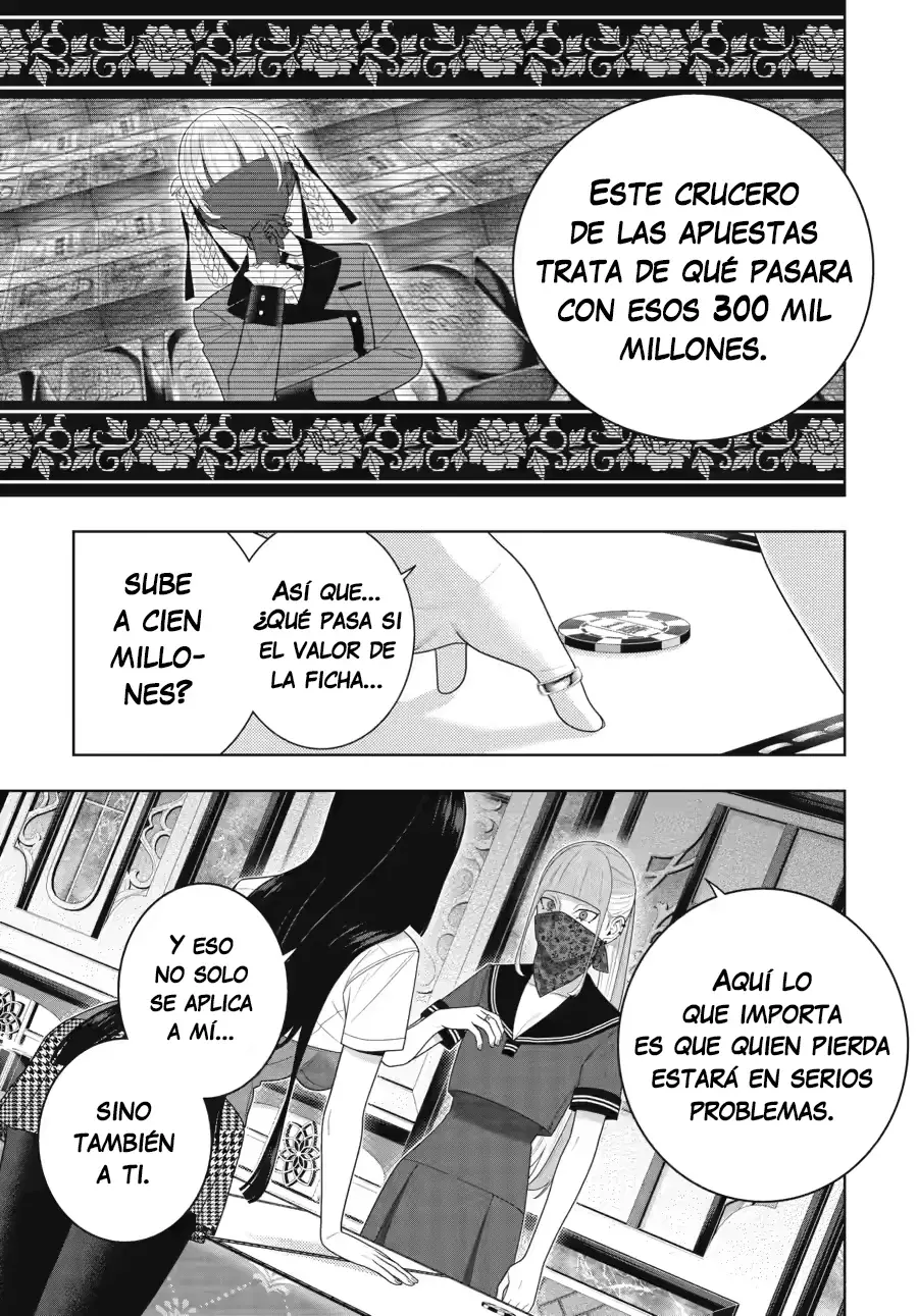 Kakegurui: Compulsive Gambler capítulo 113 página 21