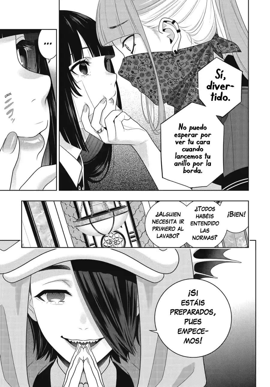 Kakegurui: Compulsive Gambler capítulo 113 página 23
