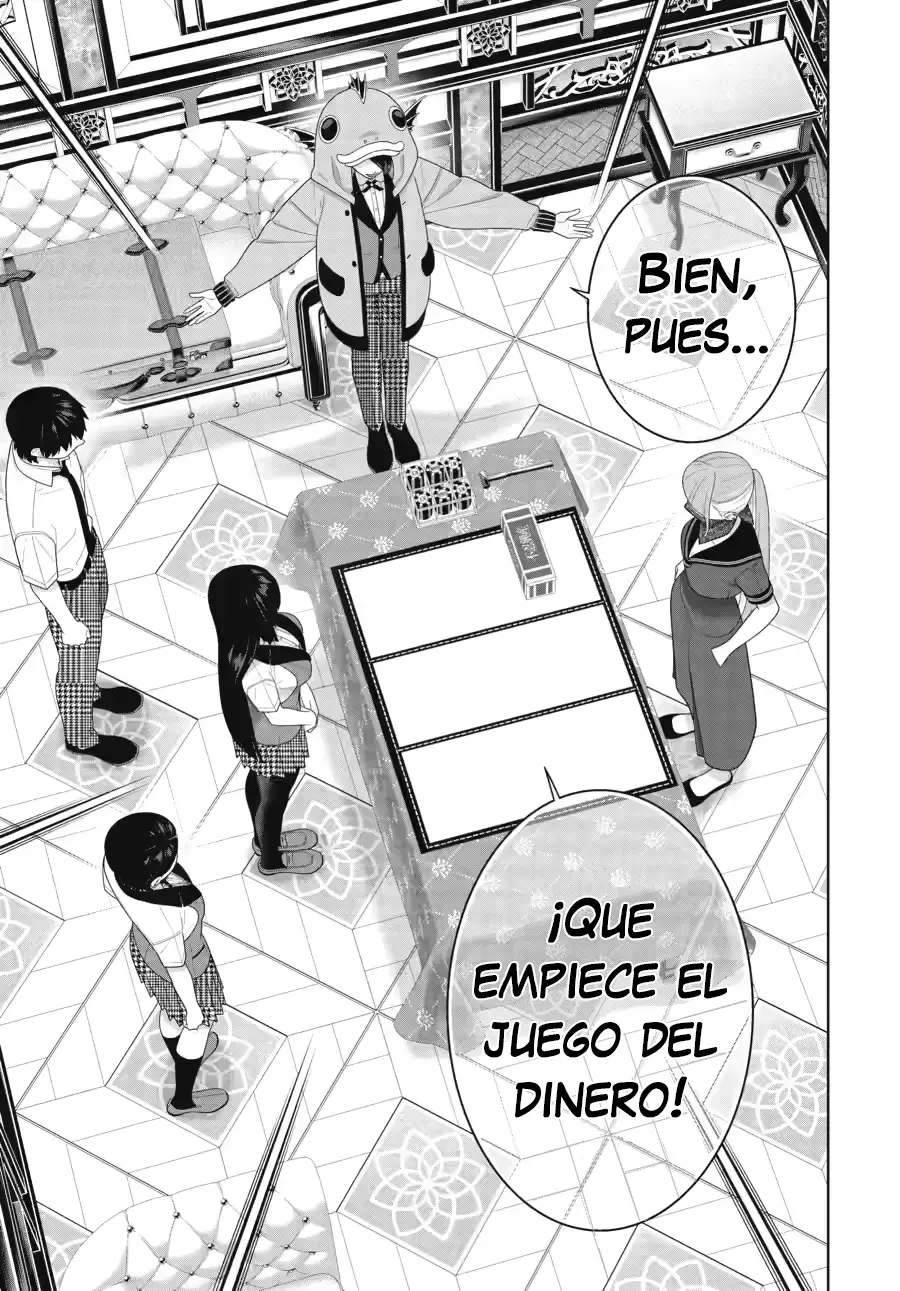 Kakegurui: Compulsive Gambler capítulo 113 página 25