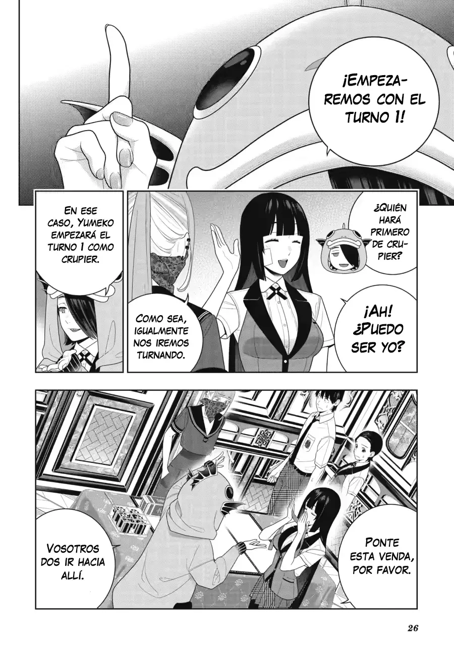 Kakegurui: Compulsive Gambler capítulo 113 página 26