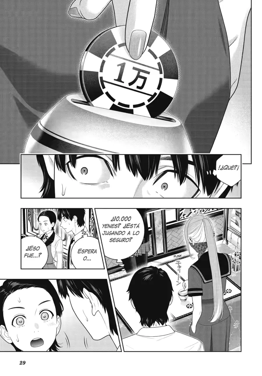 Kakegurui: Compulsive Gambler capítulo 113 página 29