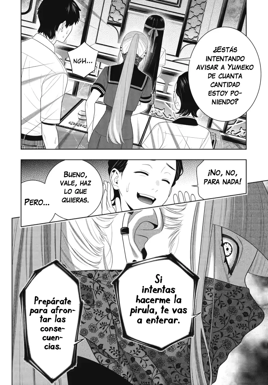 Kakegurui: Compulsive Gambler capítulo 113 página 30