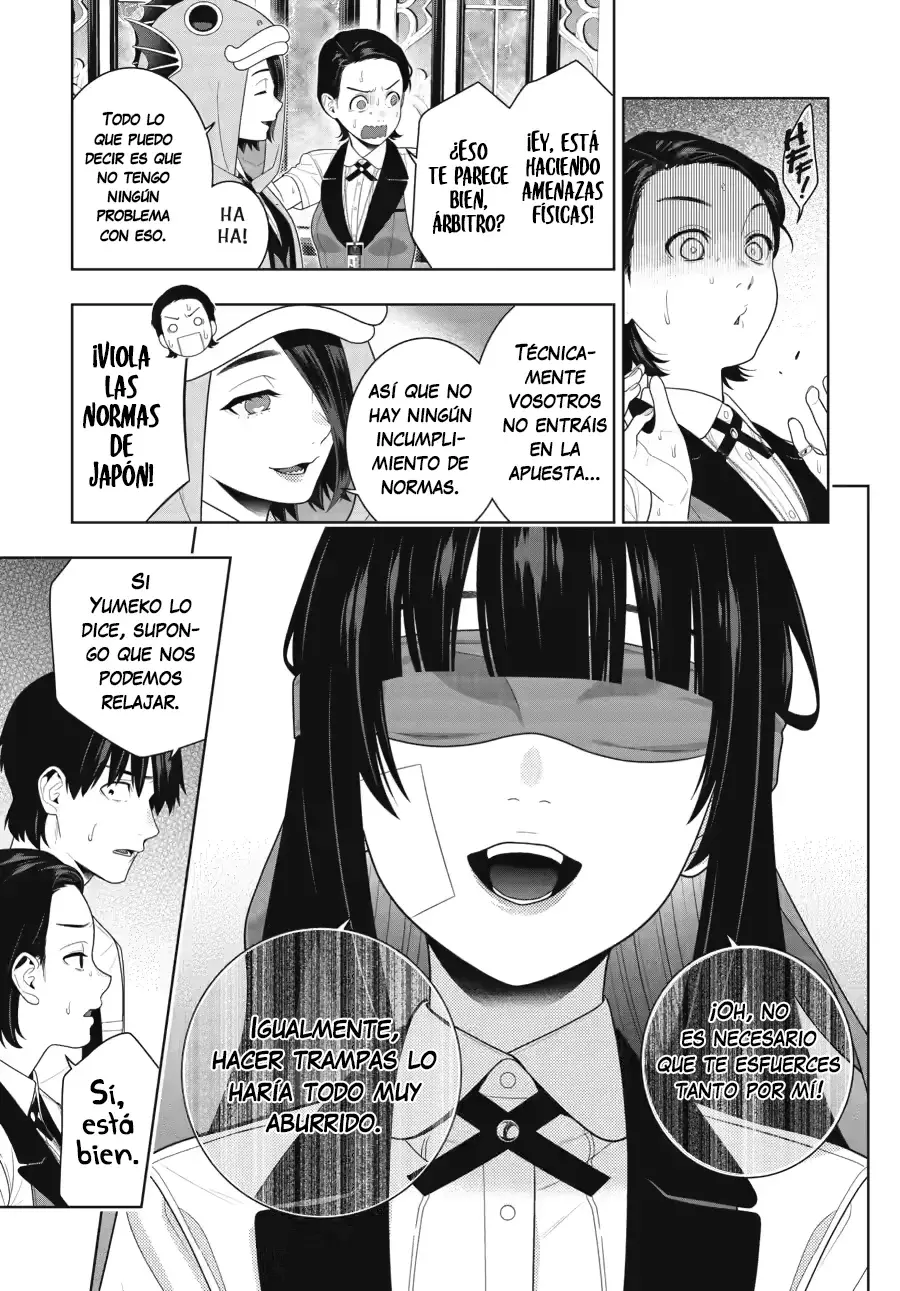 Kakegurui: Compulsive Gambler capítulo 113 página 31