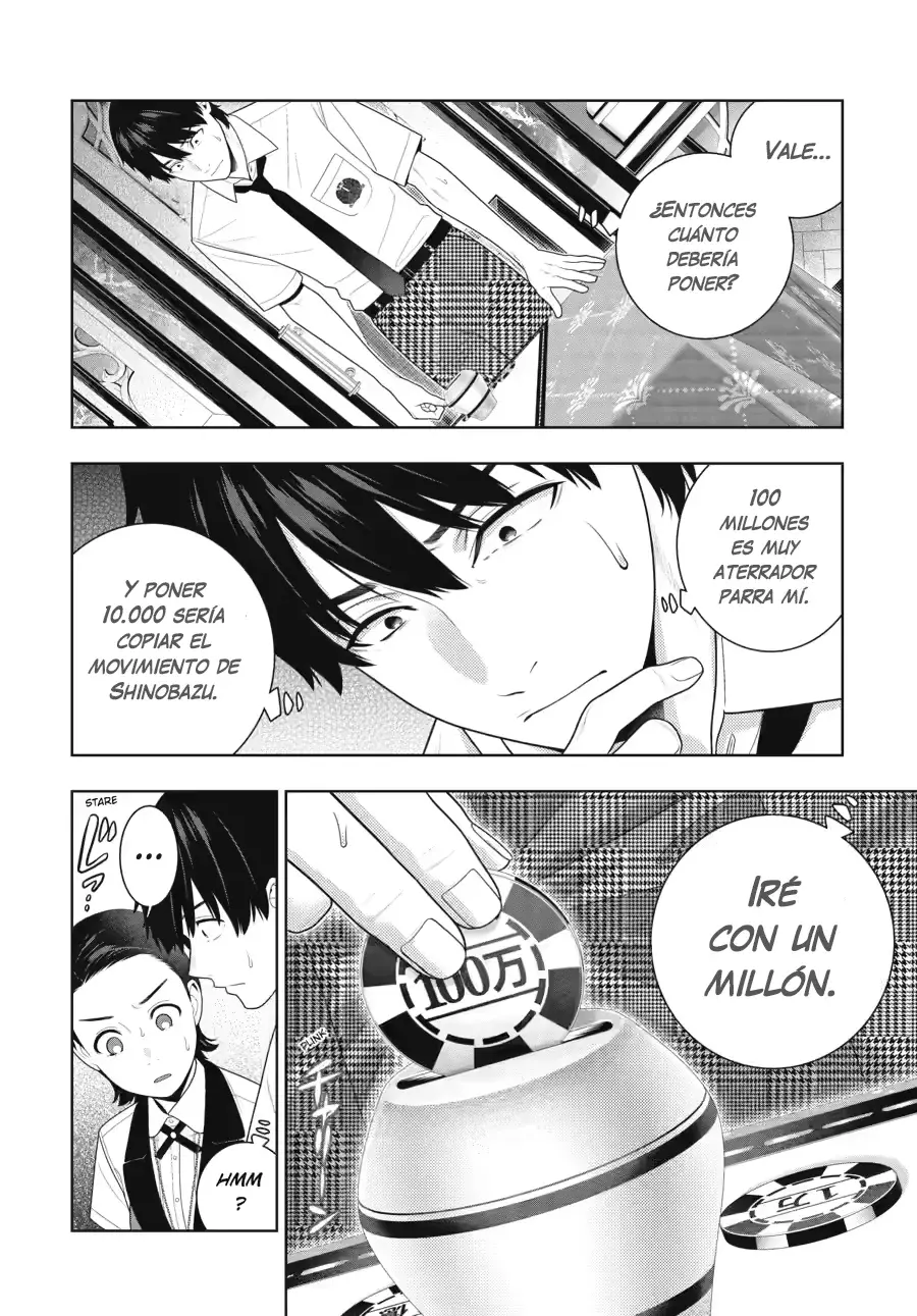 Kakegurui: Compulsive Gambler capítulo 113 página 32