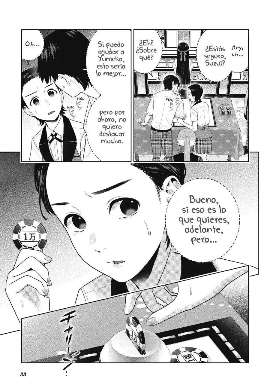 Kakegurui: Compulsive Gambler capítulo 113 página 33