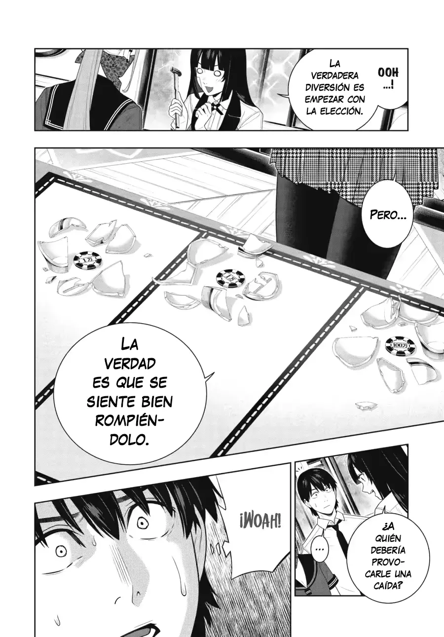 Kakegurui: Compulsive Gambler capítulo 113 página 36