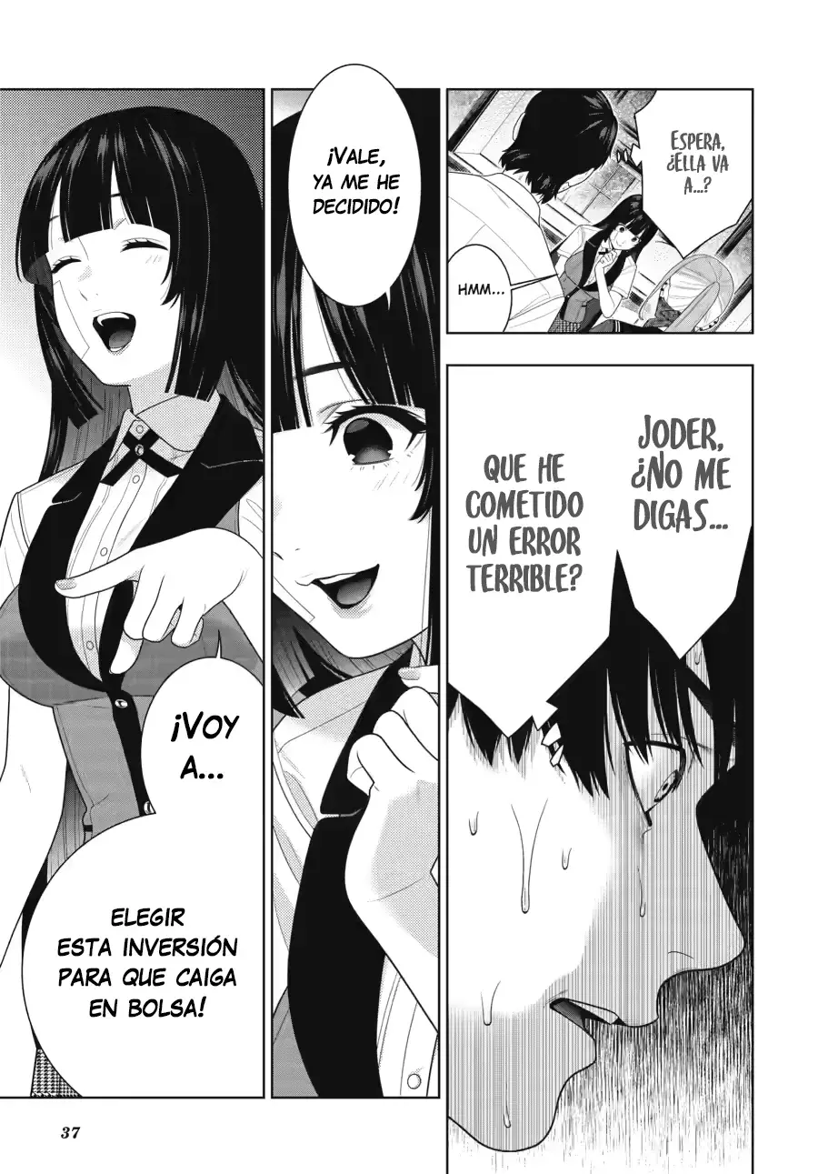 Kakegurui: Compulsive Gambler capítulo 113 página 37