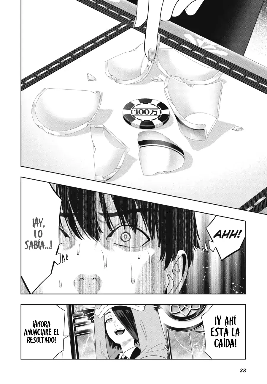 Kakegurui: Compulsive Gambler capítulo 113 página 38