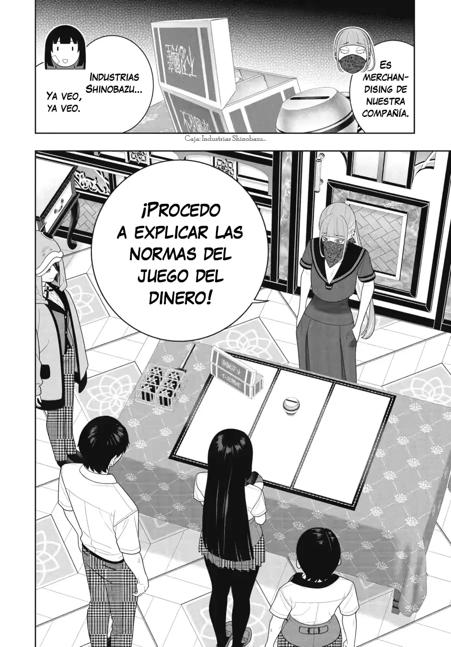 Kakegurui: Compulsive Gambler capítulo 113 página 4