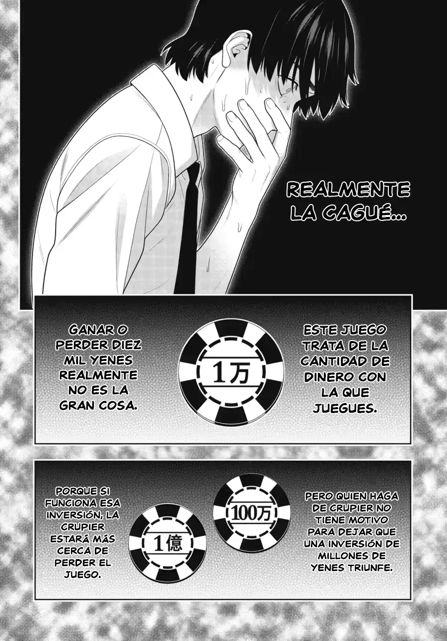 Kakegurui: Compulsive Gambler capítulo 113 página 40