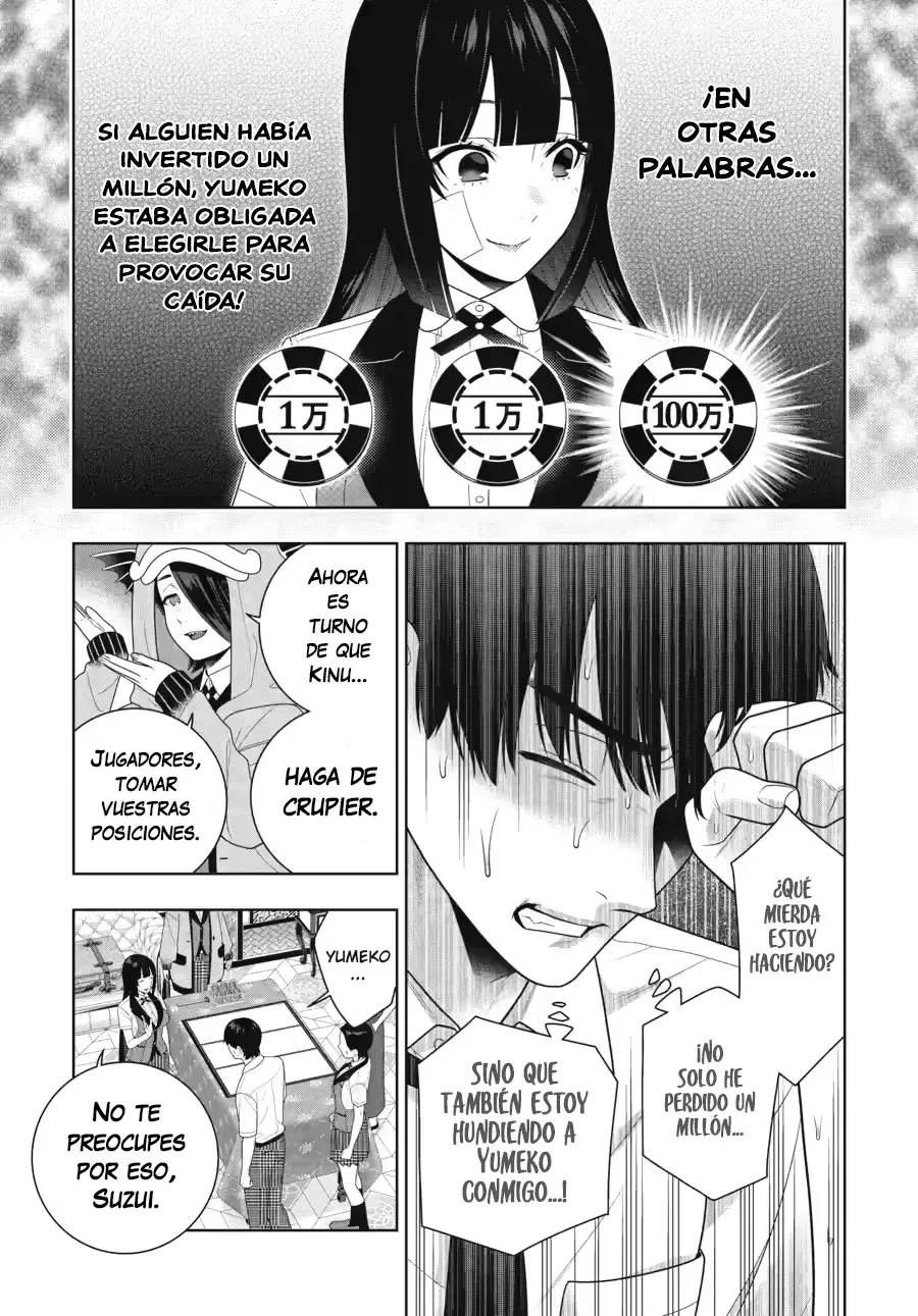 Kakegurui: Compulsive Gambler capítulo 113 página 41