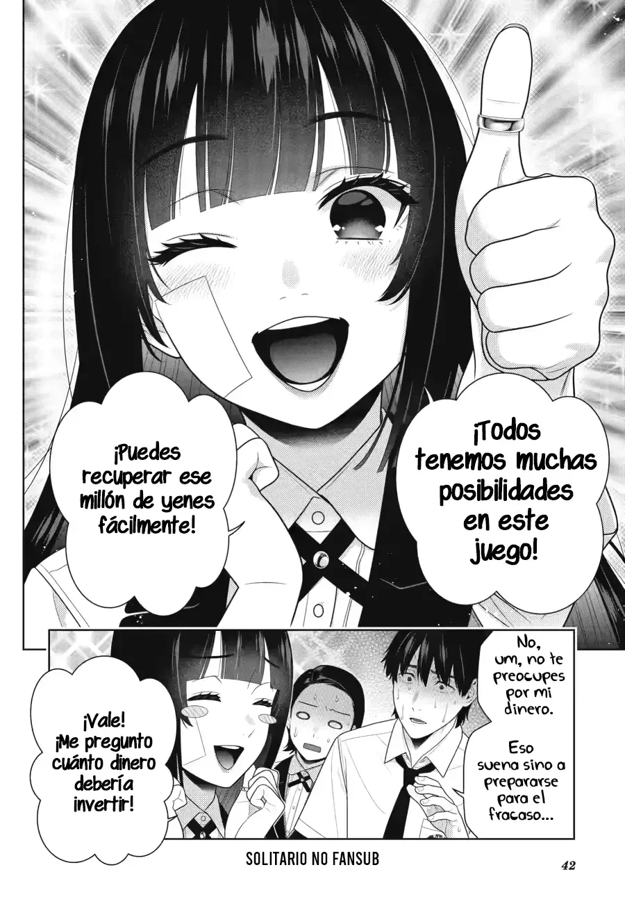 Kakegurui: Compulsive Gambler capítulo 113 página 42