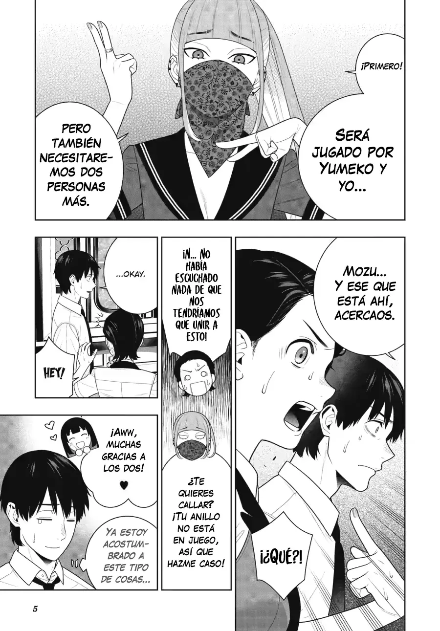 Kakegurui: Compulsive Gambler capítulo 113 página 5