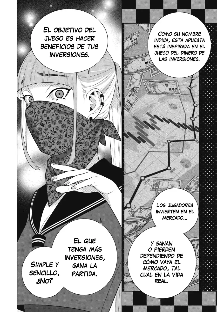 Kakegurui: Compulsive Gambler capítulo 113 página 6