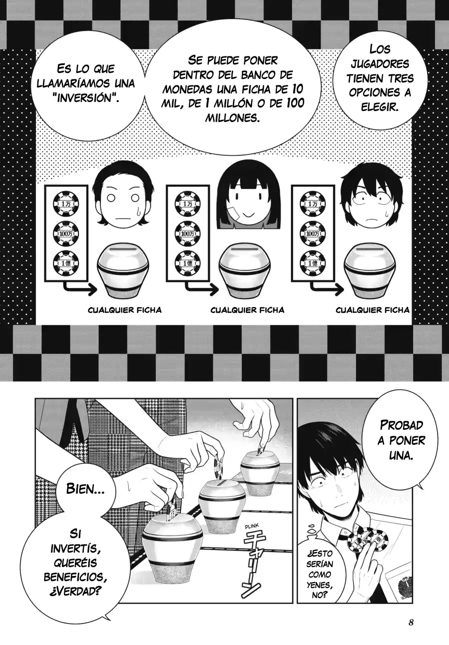 Kakegurui: Compulsive Gambler capítulo 113 página 8