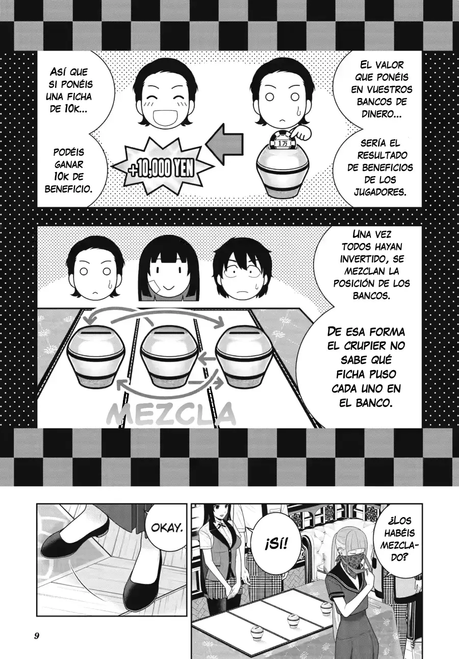 Kakegurui: Compulsive Gambler capítulo 113 página 9