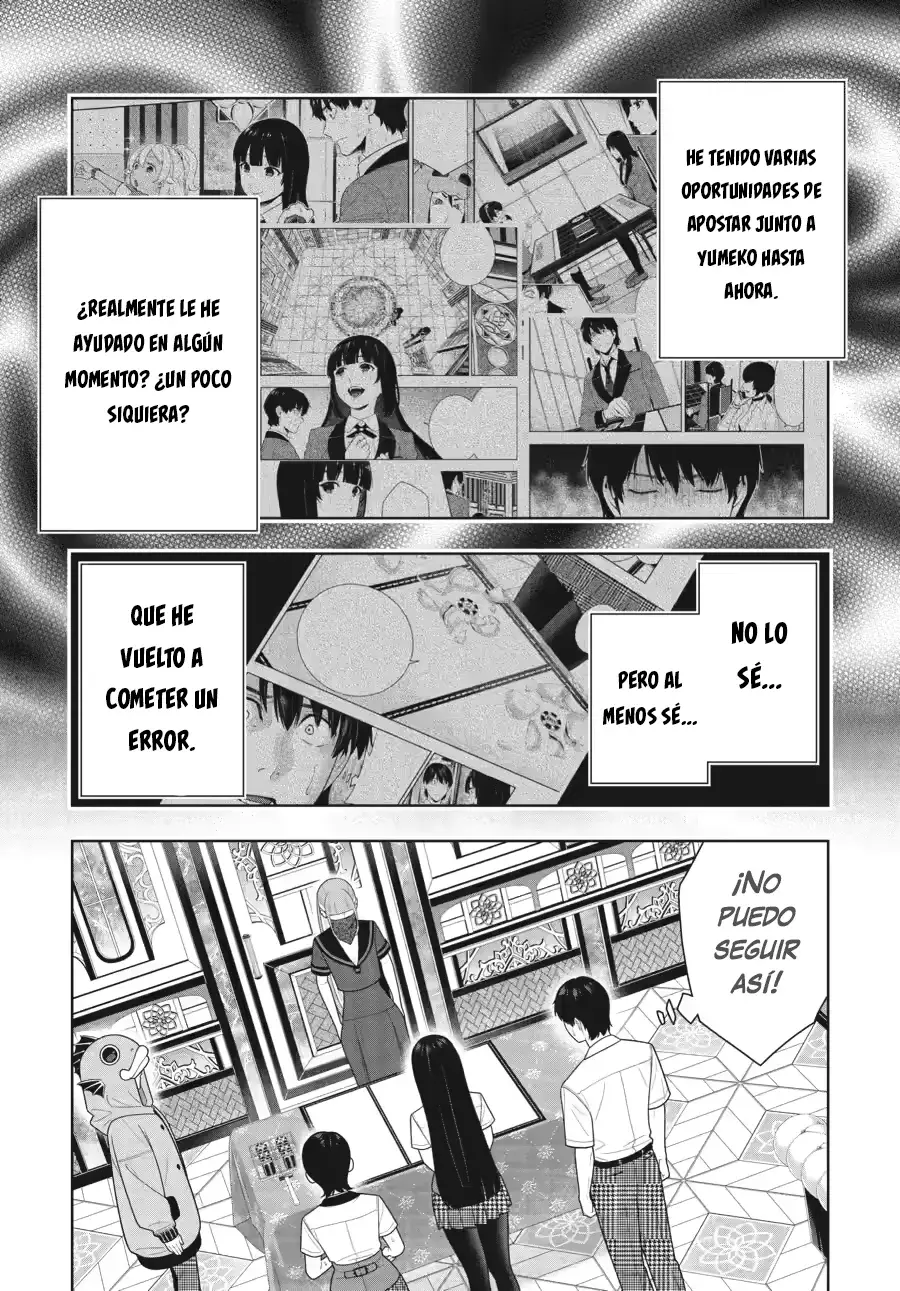 Kakegurui: Compulsive Gambler capítulo 114 página 10