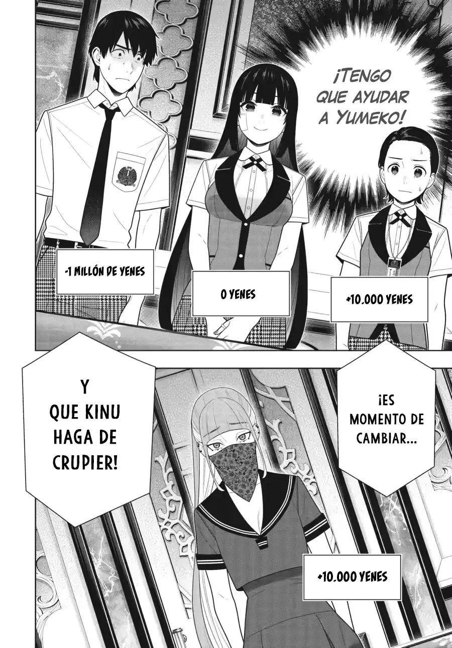Kakegurui: Compulsive Gambler capítulo 114 página 11