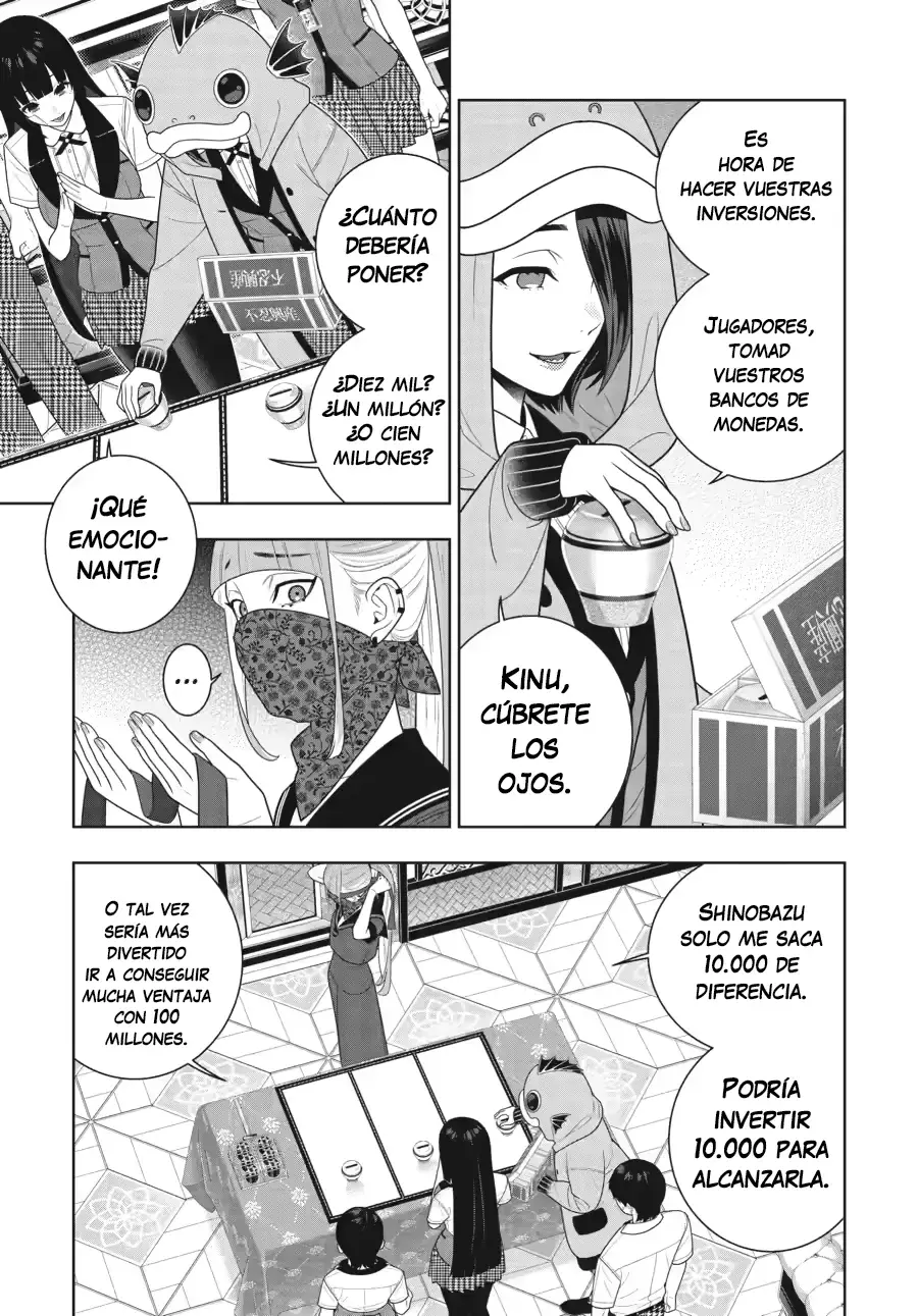 Kakegurui: Compulsive Gambler capítulo 114 página 12