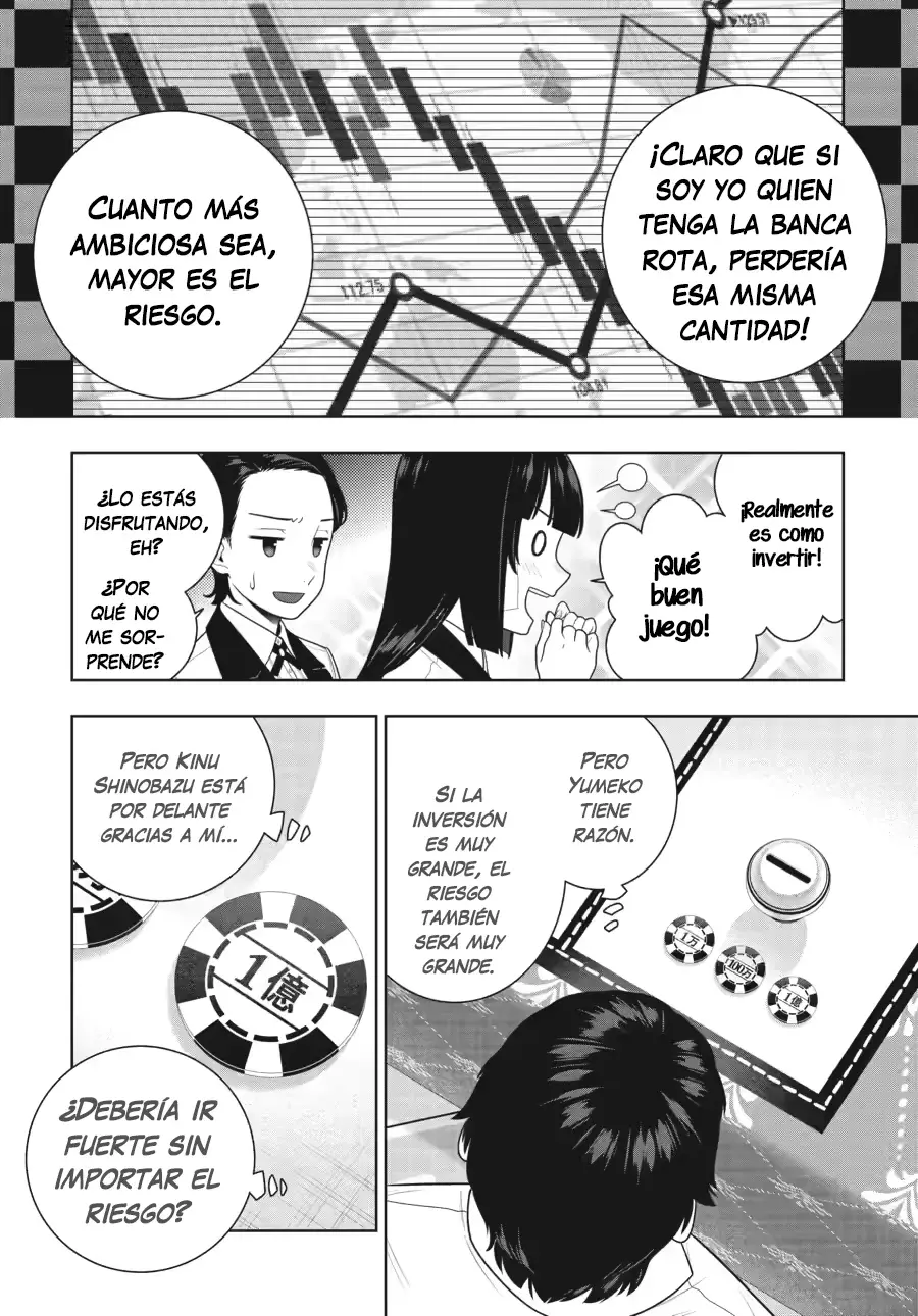 Kakegurui: Compulsive Gambler capítulo 114 página 13