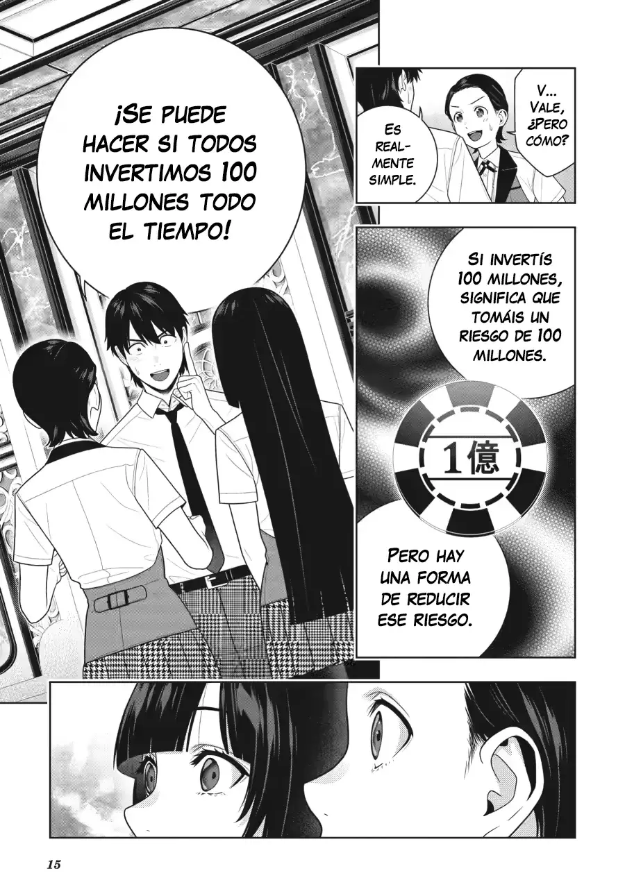 Kakegurui: Compulsive Gambler capítulo 114 página 16