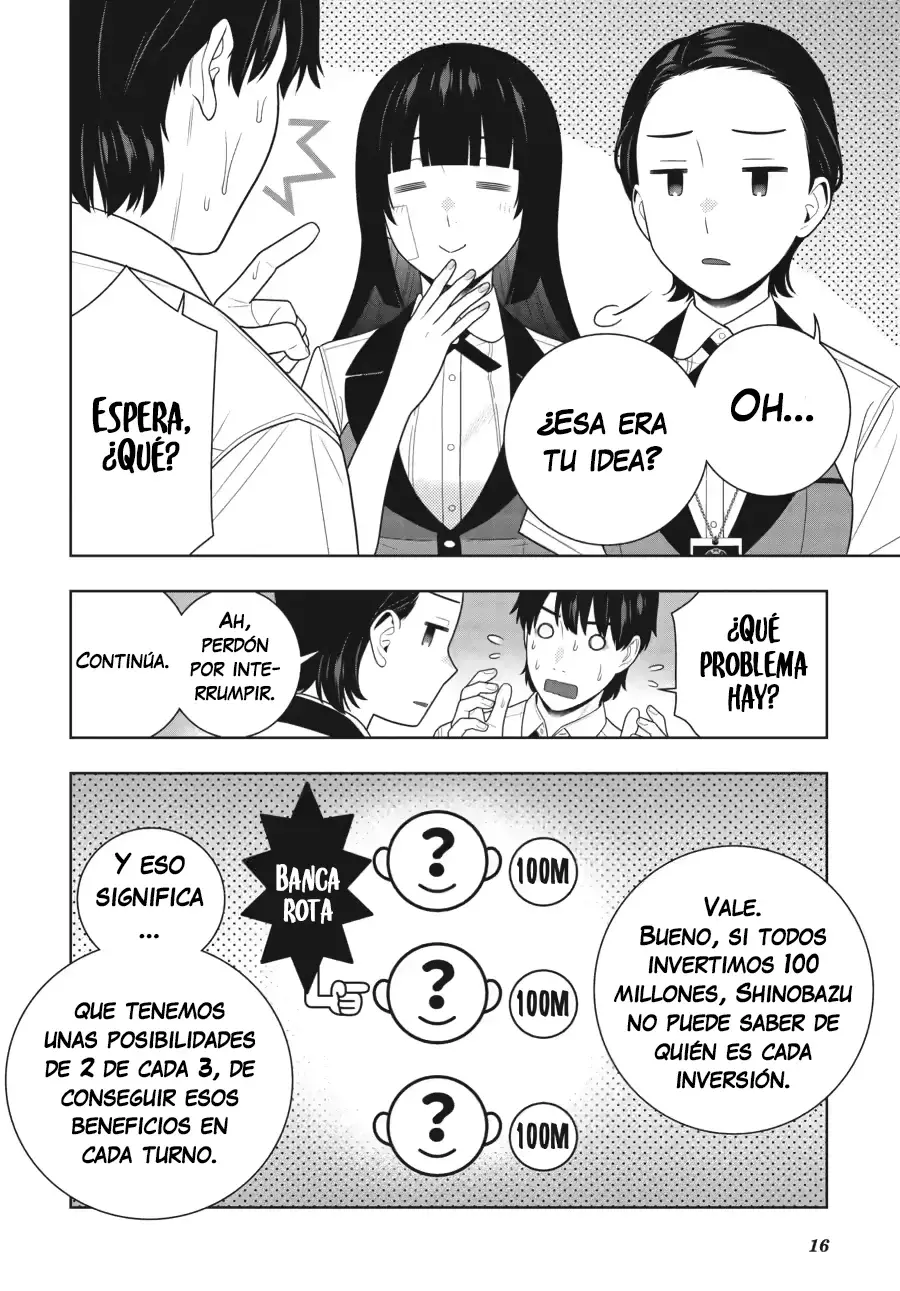 Kakegurui: Compulsive Gambler capítulo 114 página 17