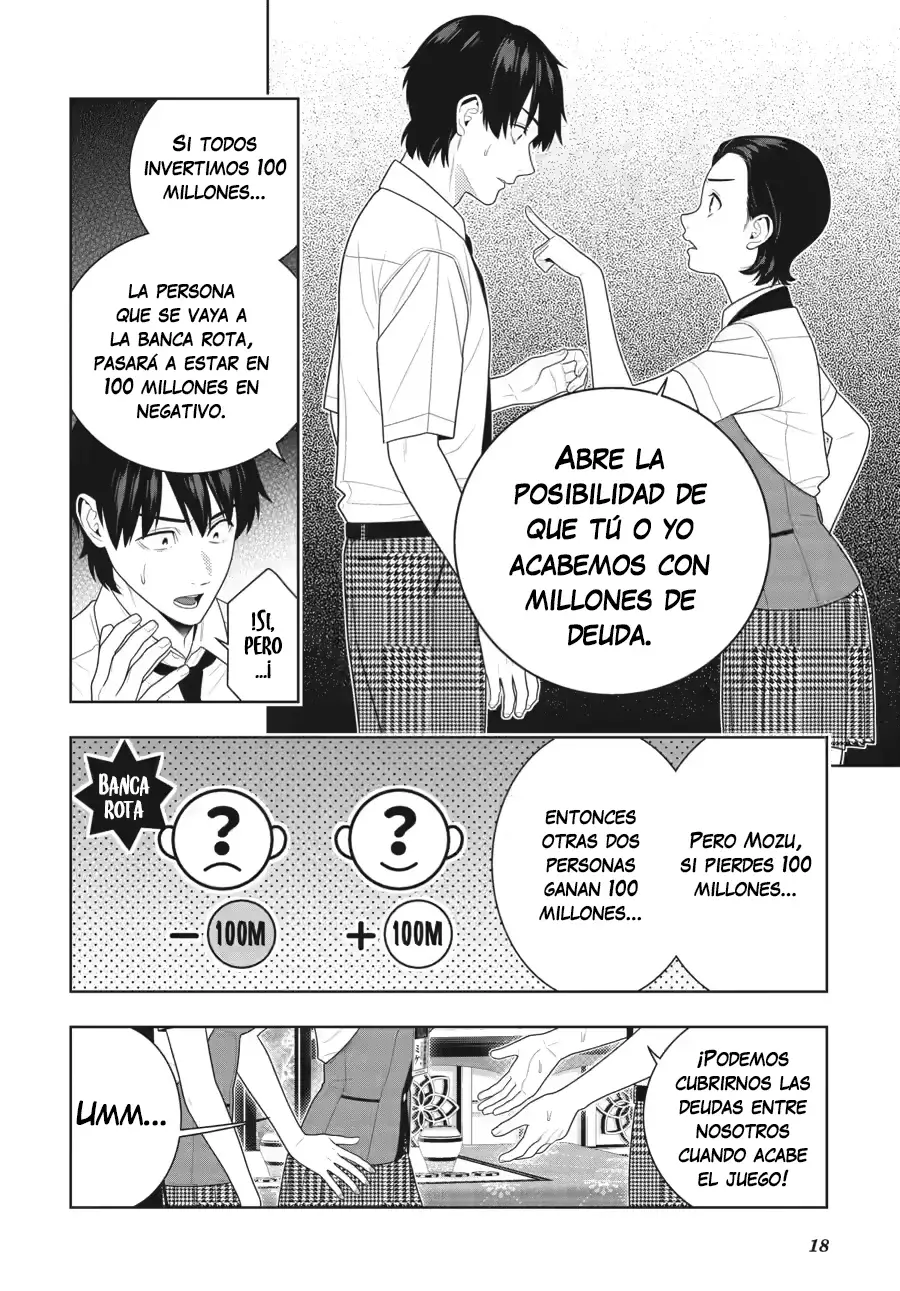 Kakegurui: Compulsive Gambler capítulo 114 página 19