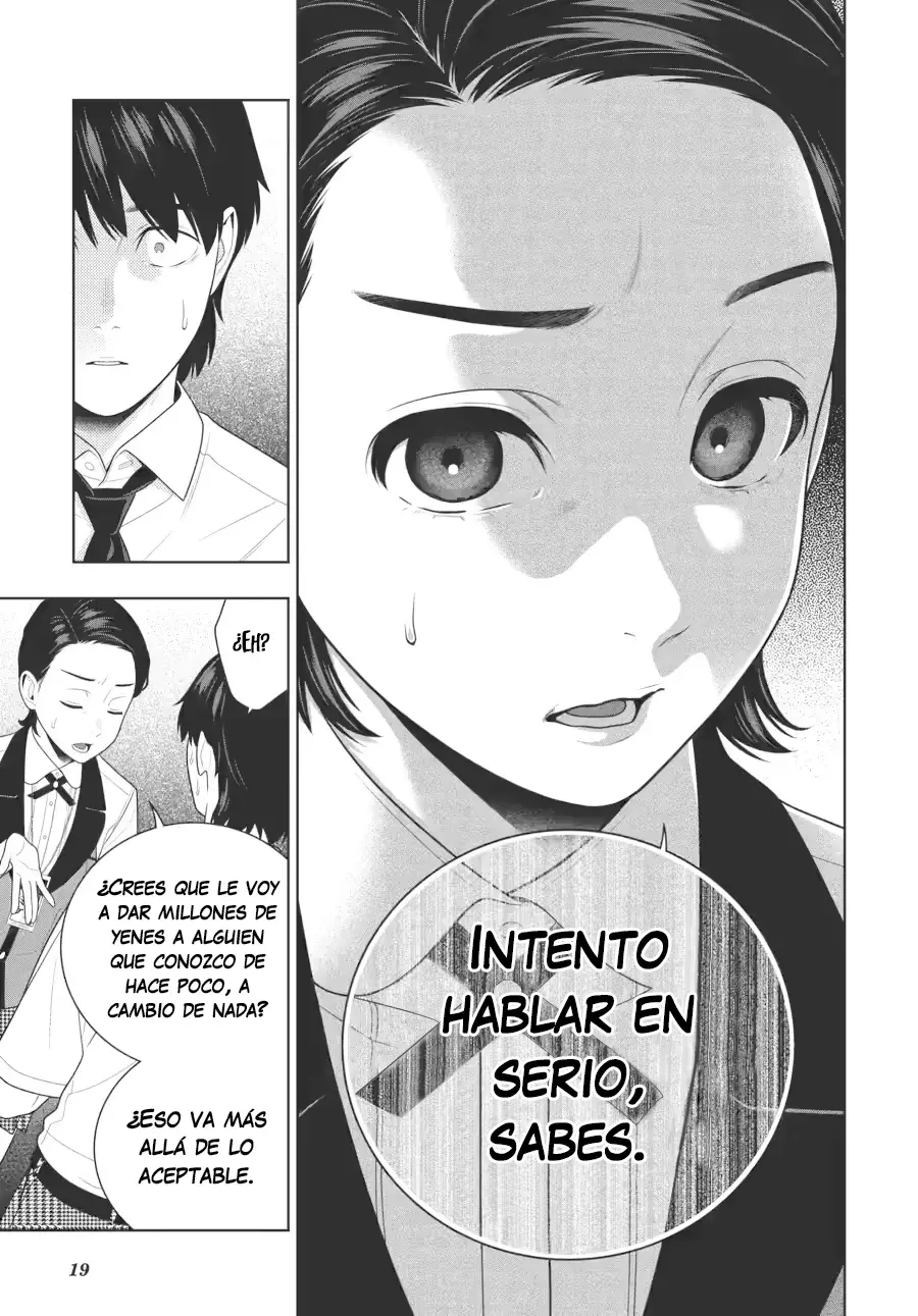 Kakegurui: Compulsive Gambler capítulo 114 página 20