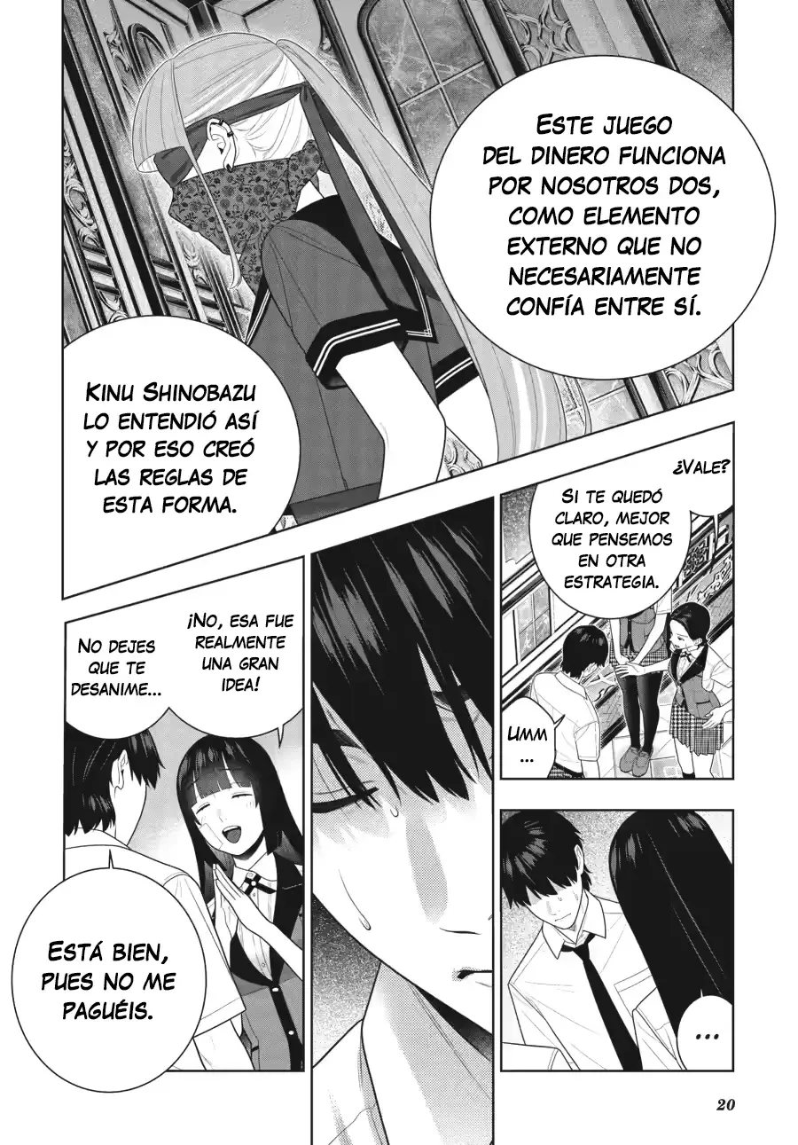 Kakegurui: Compulsive Gambler capítulo 114 página 21