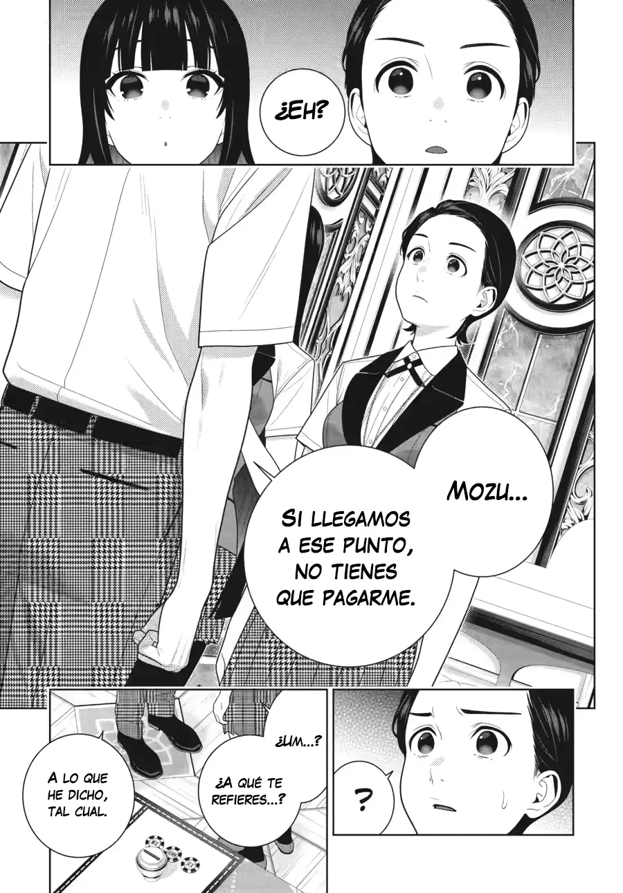 Kakegurui: Compulsive Gambler capítulo 114 página 22