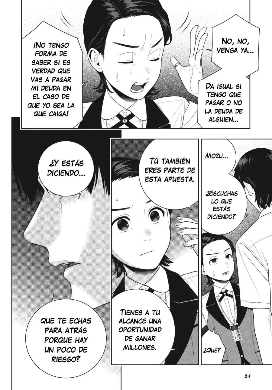 Kakegurui: Compulsive Gambler capítulo 114 página 25
