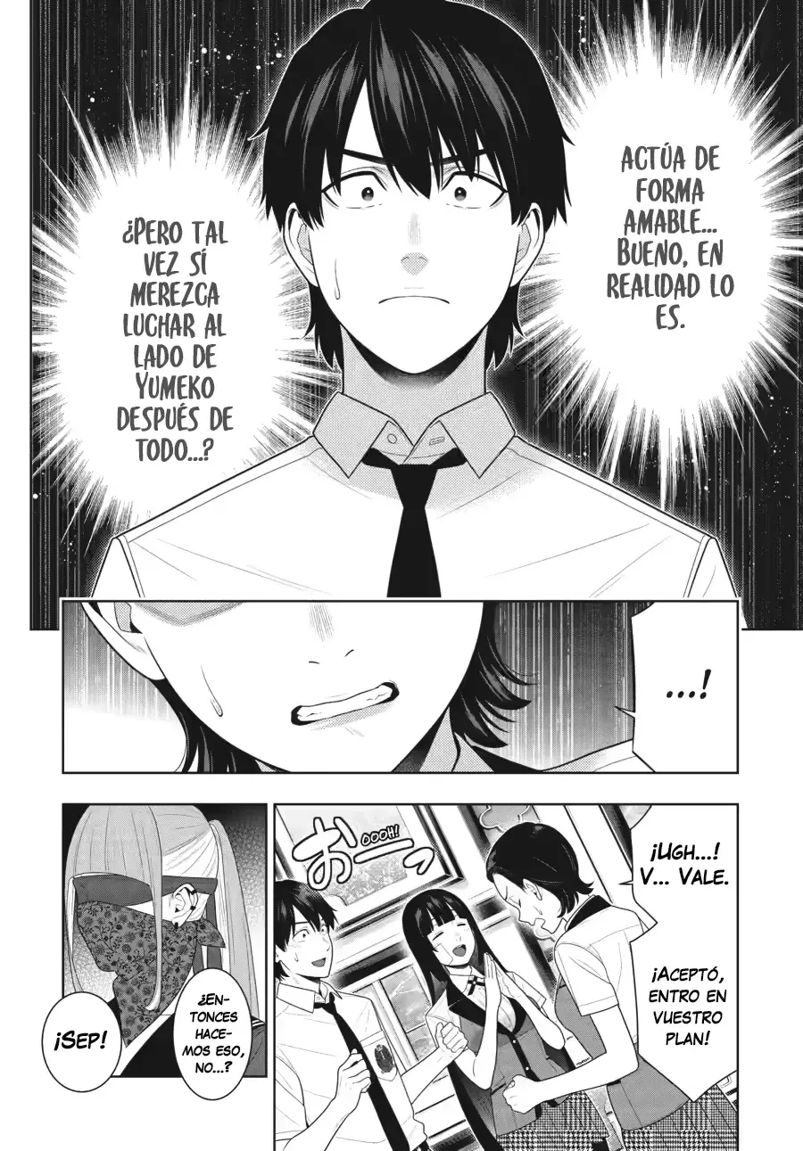 Kakegurui: Compulsive Gambler capítulo 114 página 27
