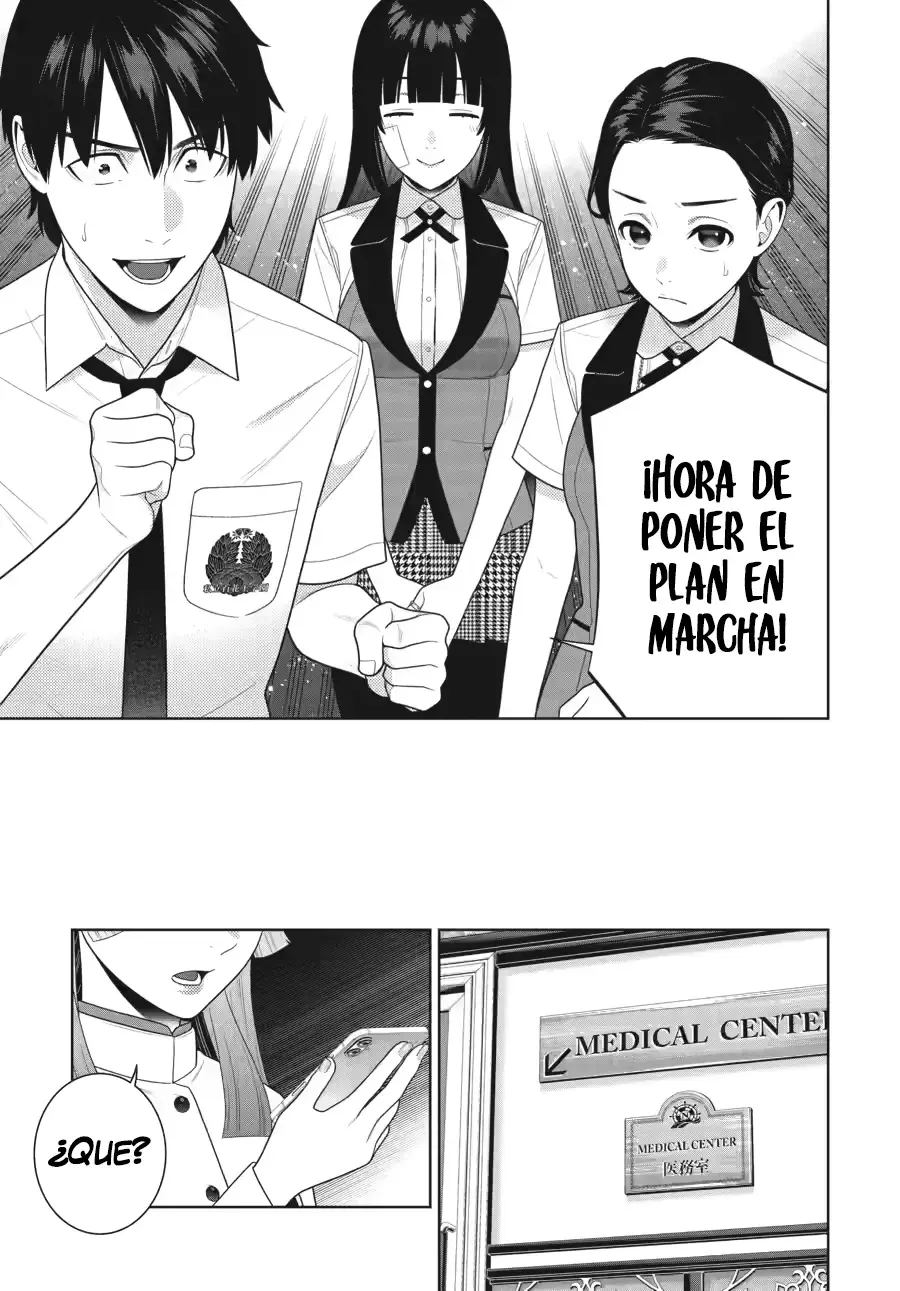 Kakegurui: Compulsive Gambler capítulo 114 página 28