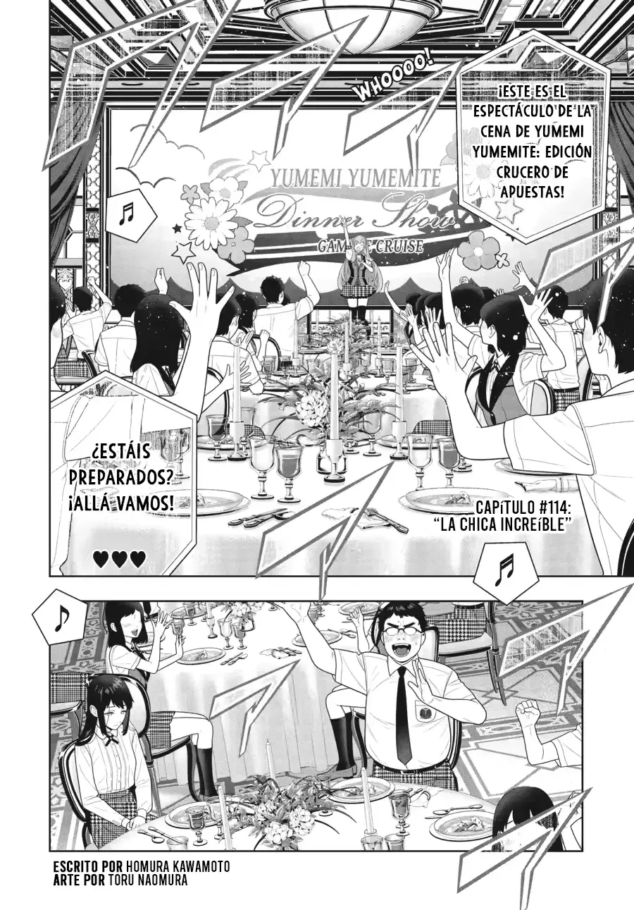 Kakegurui: Compulsive Gambler capítulo 114 página 3