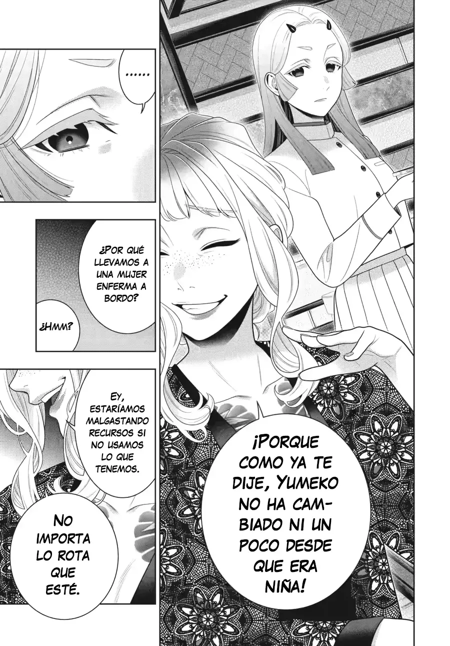 Kakegurui: Compulsive Gambler capítulo 114 página 30