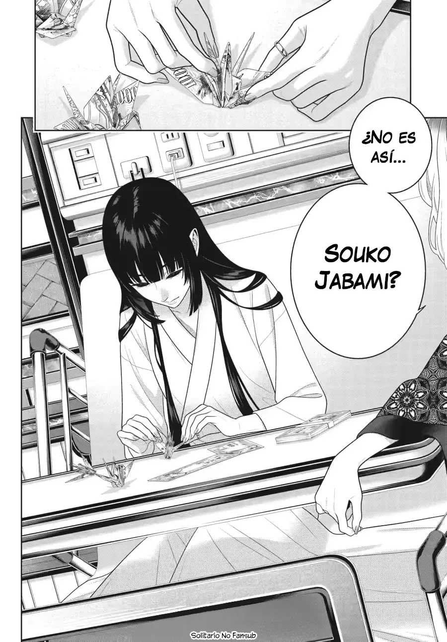 Kakegurui: Compulsive Gambler capítulo 114 página 31