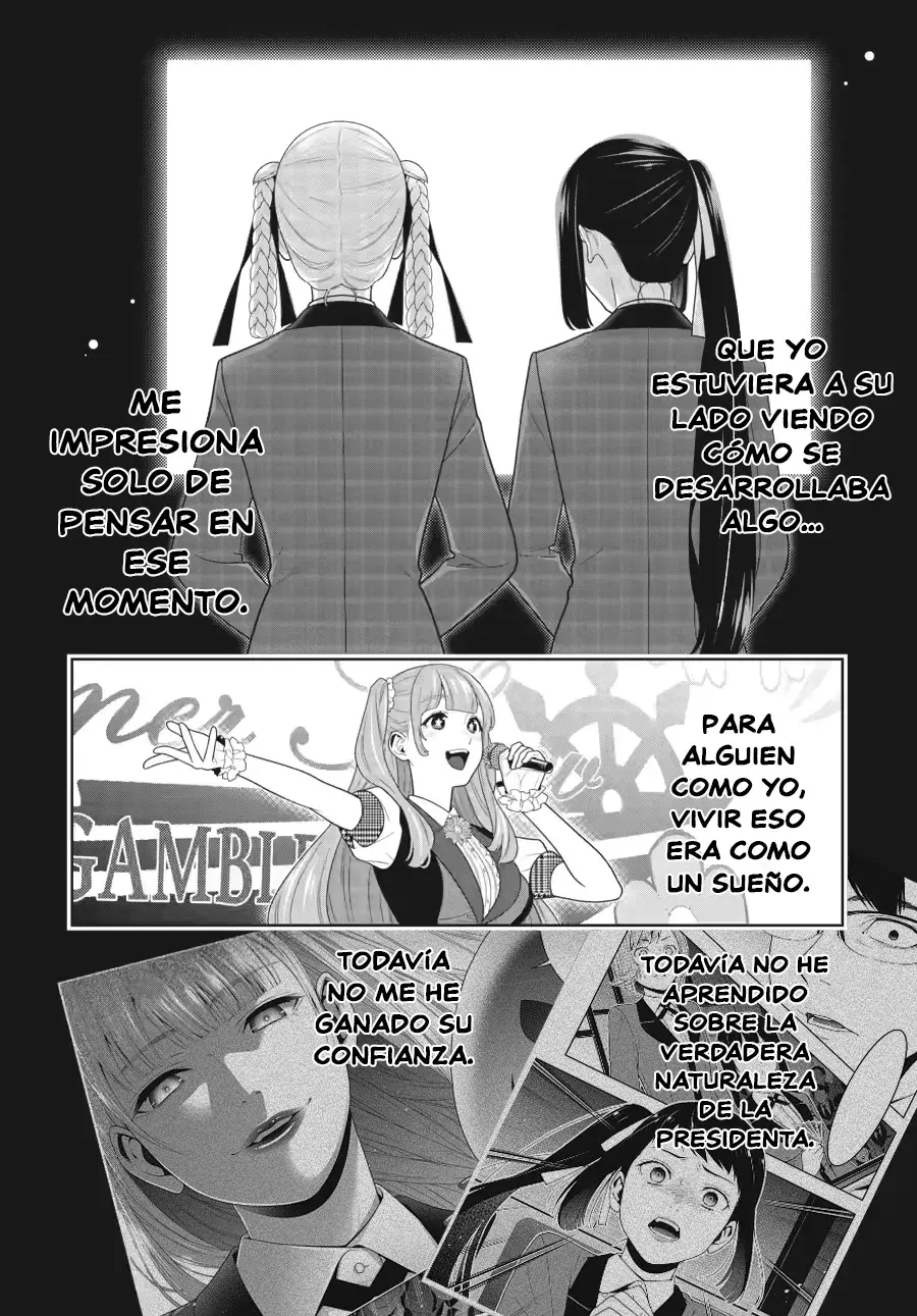 Kakegurui: Compulsive Gambler capítulo 114 página 5