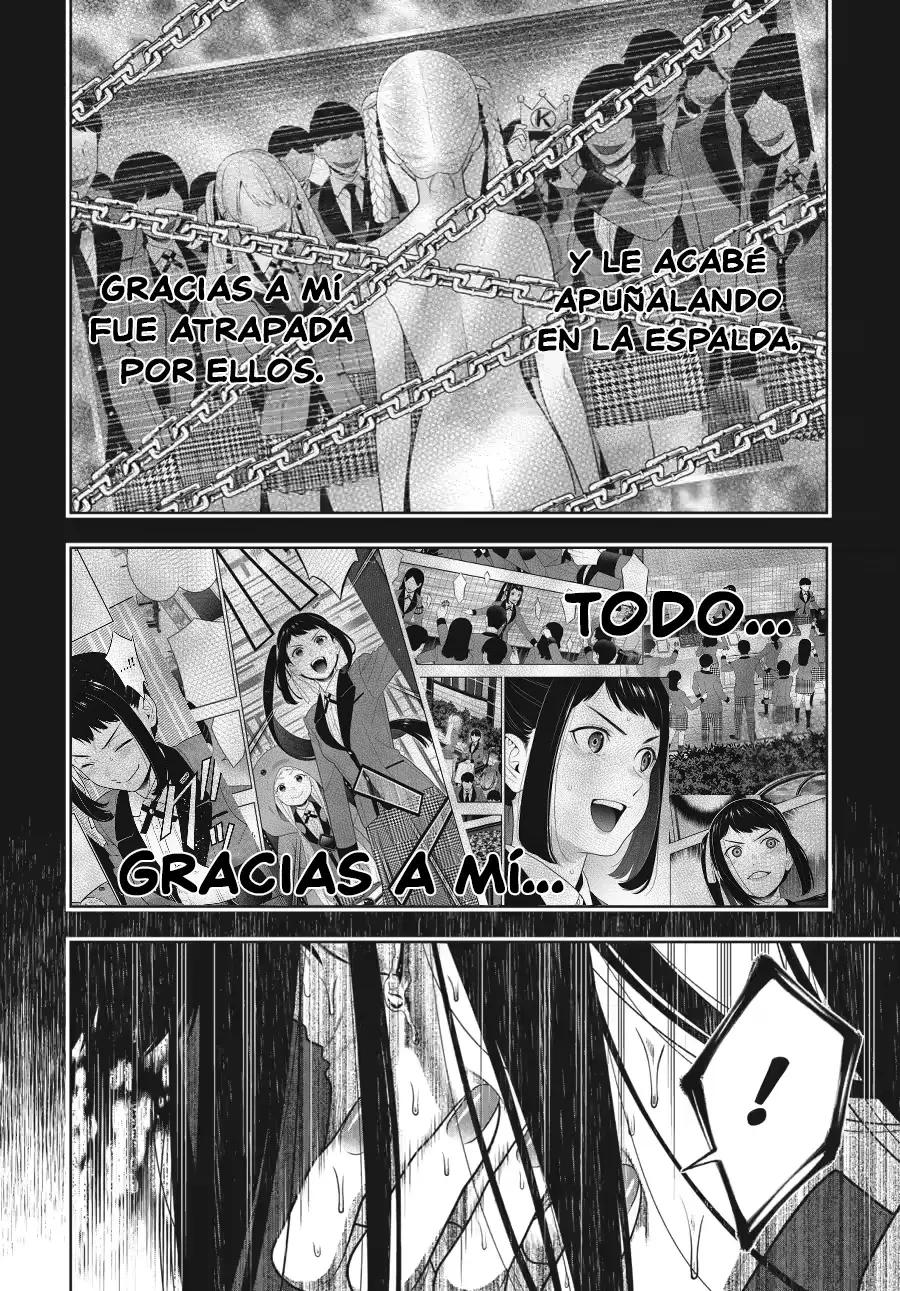 Kakegurui: Compulsive Gambler capítulo 114 página 7