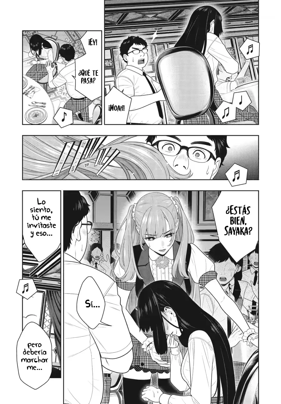 Kakegurui: Compulsive Gambler capítulo 114 página 8