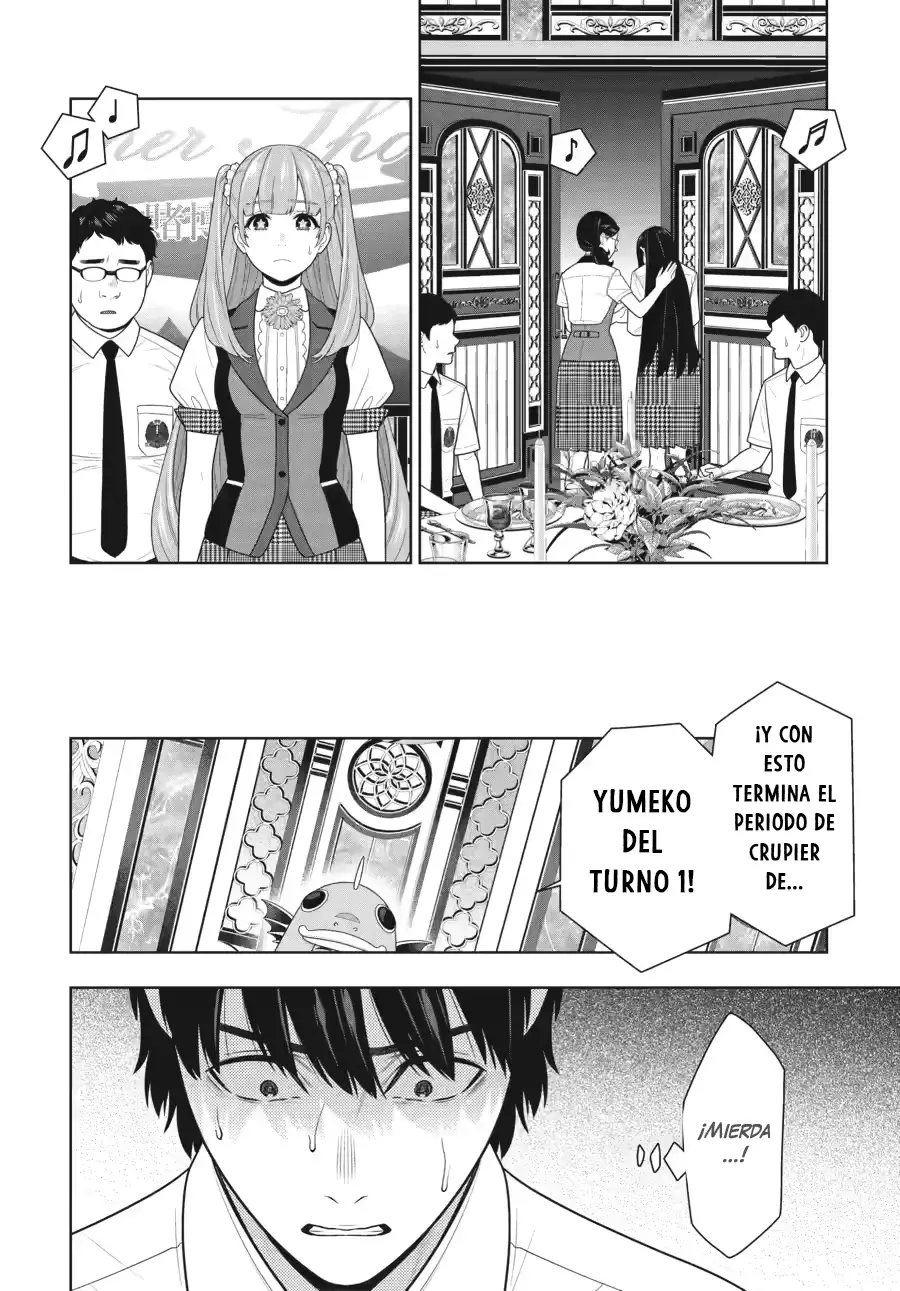 Kakegurui: Compulsive Gambler capítulo 114 página 9