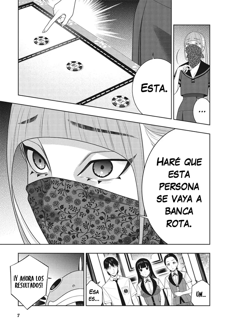 Kakegurui: Compulsive Gambler capítulo 115 página 10
