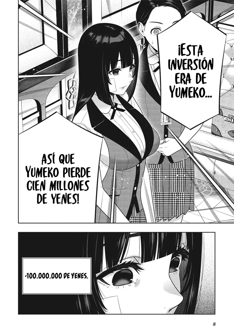 Kakegurui: Compulsive Gambler capítulo 115 página 11