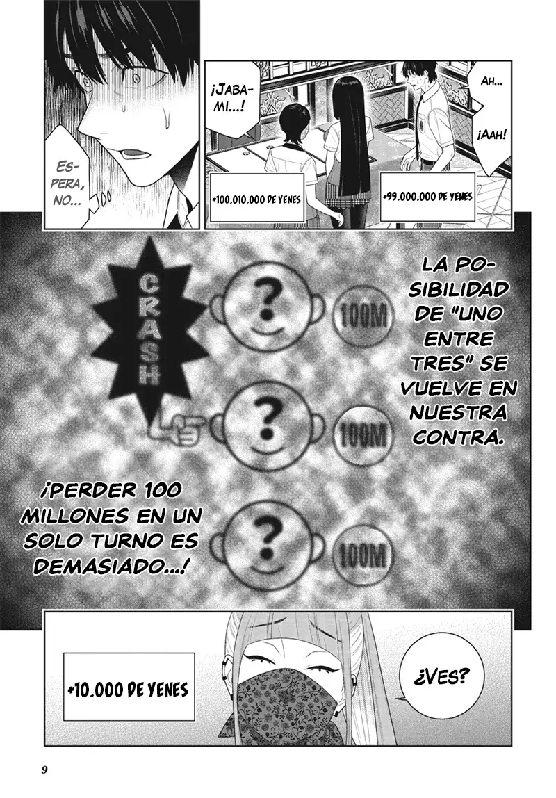 Kakegurui: Compulsive Gambler capítulo 115 página 12