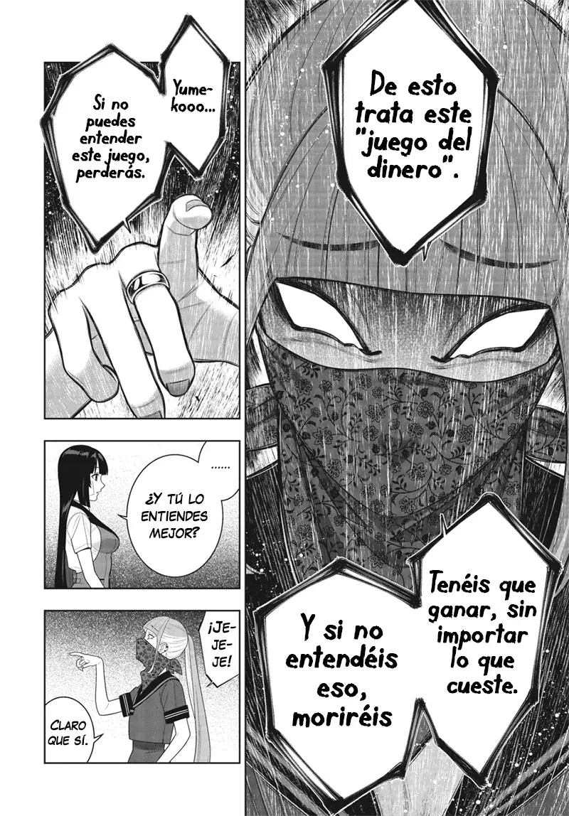 Kakegurui: Compulsive Gambler capítulo 115 página 13